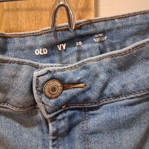 Old Navy Light Blue Boot Cut Jeans